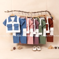 Unisex Alinka Knit Combination Suit Hornet 1-7 Years