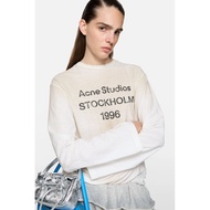 Pre-Order Acne Studios | SPRAYED 1996 LOGO T-SHIRT (Authentic ️From A Korean Shop) Please Inquire Ab