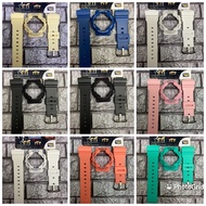 BNB CUSTOM MATTE BABY G BA110 BA120 BA130 + BUCKLE JAPAN + 2 PCS SPRING BAR FOR ORIGINAL GSHOCK