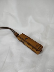 VAGARY Leather Sleeve O.X.V.A Xlim SE2 Voice Edition + Free Lanyard Premium