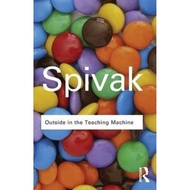 [100% Original Books] - Outside in the Teaching Machine by Gayatri Chakravorty Spivak (UK edition, p