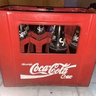 KRAT botol kaca coca-cola/fanta 1ML 1LITER untuk jual bensin