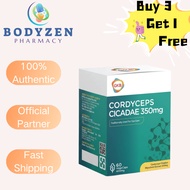 【Bodyzen store】Cordyceps Cicadae 350mg (60'S)虫草 金蝉花 | Eye Supplement | 护眼 | 干眼症 | 白内障 EXP2028 06 Bcq