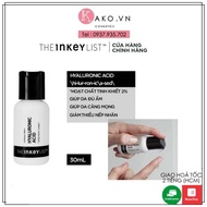 (Bill USA) Tinh chất cấp ẩm phục hồi da The INKEY List Hyaluronic Acid Serum 30ml
