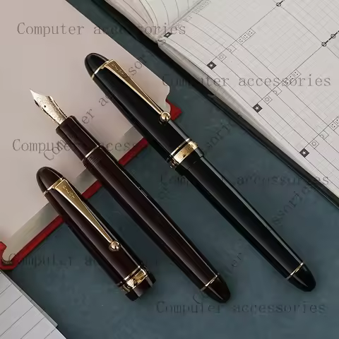 Japanese PILOT 742 Fountain Pen Custom Series 14K Gold No. 10 Nib in FA/SFM/BB, Ideal for Calligraph
