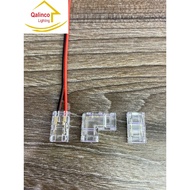 Led Connector, 8mm 10mm Led Wire Connector Clip, Convenient 2835 5V 12V 24V Led Connector