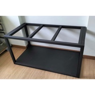 N30 HEAVY DUTY MILD STEEL STAND FOR AQUARIUM TANK (BLACK POWDER COATED) 24" 30" 36"