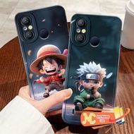 Softcase ITEL A49/A58/A58 PRO NEWEST Anime Cartoon Motif - Latest Case - Case hp -Itel A49 - Itel A5