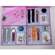 【Restock】XIAOMI A58plus lady Smart Watch 6 IN 1 women Health Monitoring Bluetooth Calling