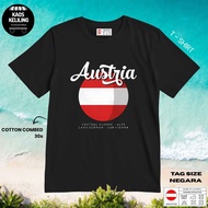 AUSTRIA SOUVENIR T-SHIRT 3 YEARS ORIGINAL AUSTRIA LABELTAG PREMIUM GIFT SOUVENIR CLOTHES