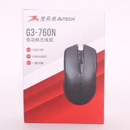 Tetikus Wayarles Shuangfeiyan G3-760N Penjimatan kuasa Pejabat Rumah USB Notebook Universal Klik Kan