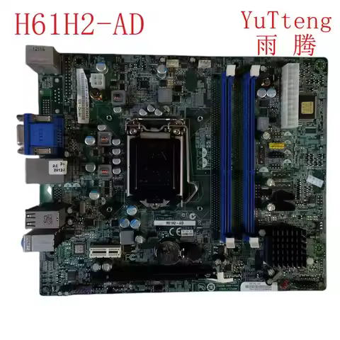 Suitable for Acer H61H2-AD Desktop motherboard LGA1155 H61 DDR3 Mainboard 100% tested fully work
