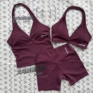 DFYNE origin Series Hot Sale Soft Fabric Vest Bra Shorts Sports Outdoor Fitness Female [AURA]