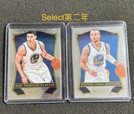 2013 select Klay新人第二年+Curry