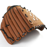 【VVL】-2X 2 Colors Baseball Glove Softball Practice Equipment Right Hand for Adult Man Woman TrainBro