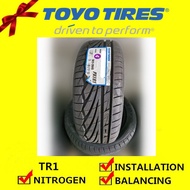 Toyo Proxes TR1 tyre tayar tire (With Installation) 195/50R15 195/55R15 185/55R15 195/50R16 185/55R16  205/45R16