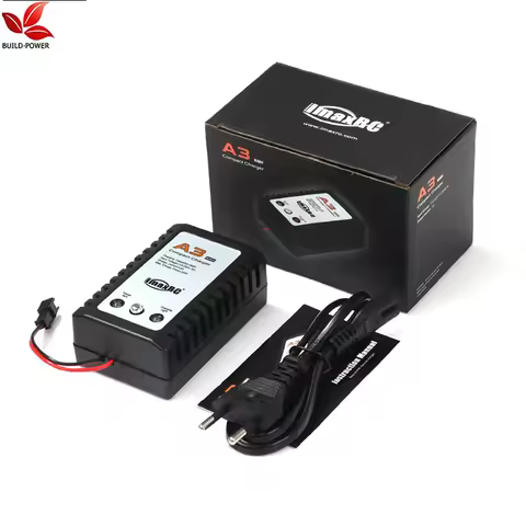 Build Power IMAX A3 NiMH / NiCd Battery Charger 1-10S 20W Smart charger for Rc Car / Rc Drone