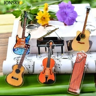 IONSKY Guitar Acrylic Keychain, Ukulele VIOLIN Guitar Model Pendant, Bass Pendant Cello Trung Nguyen
