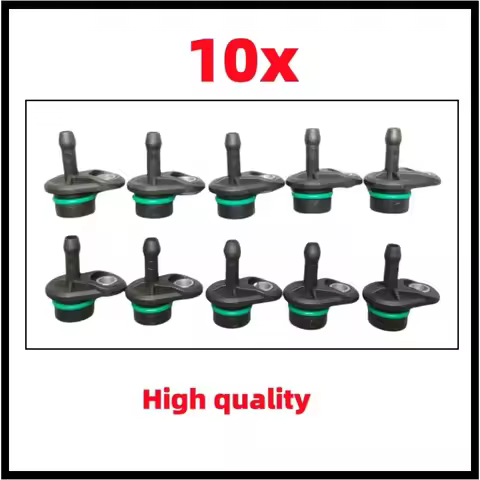 10pcs Brake Vacuum Pump Valve Pipe Plug Repair Kit For Ford 1.0L 1.5L Ecoboost CM5G-2A451-GA CM5G2A4