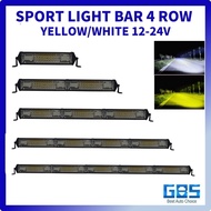 GBS CAR LED 12V 24V SPORT LIGHT LORI SPORTLIGHT LED SPORT LIGHT CAR LED LIGHT BAR WORK LIGHT LED 24V