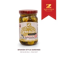 ZARAGOZA Spanish Style Sardines in Olive oil "MILD HOT"