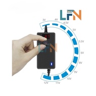 LFN Adjustable LED Display 3V-12V 2A of voltage 3V 4.5V 5V 6V 7.5V 8V 9V 10V 12V 2A 24W