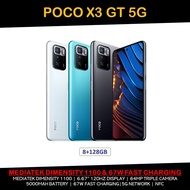 POCO X3 GT 5G (8GB+128GB) [ 1 Year Xiaomi Malaysia Warranty ]