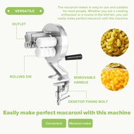 vlag <br>Cavatelli Maker Machine Portable Hand Cranking Noodles Pressing for Authentic Italian Pasta