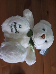 Harrods 白色小熊