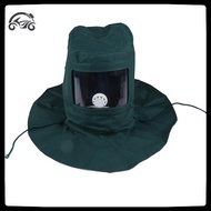 [8C11] Thien Air Safety Sand Helmet Sand  Hood Protector Mask Safe [8C]