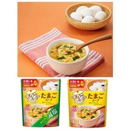 Ogaya Made in Japan AMANO Super Surging Egg Soup Salt-Reduced Egg Drop Soup AMANO Brewing Instant Eg