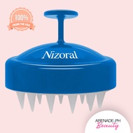 Nizoral Hair Shampoo Brush And Scalp Massager Brush Head For All Hair Types 1pc