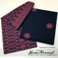 Kain pasang songket printed