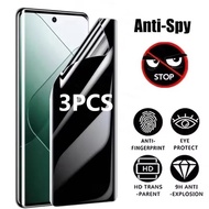 3Pcs Anti Spy Privacy Front Screen Protector For Huawei Mate 70 60 50E 50 40E 40 RS Ultimate Porsche