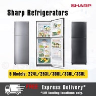 2 Door Top Freezer Refrigerator Fridge from Sharp - Japan Quality 2 years warranty