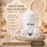 Mini gallon water Dispenser