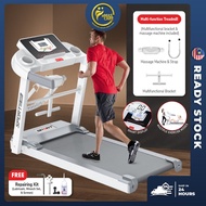 3.0HP AD509 Home Exercise Gym Fitness Electric Motorized Treadmill Mesin Senaman Aerobik