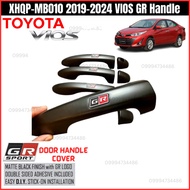 XHQP-MB010 Toyota Vios 2019 - 2024 GR Outer Door Handle Cover (Vios Accessories)