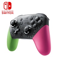 【NS 周邊】任天堂 Switch Pro 控制器 漆彈大作戰2 特別版