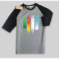 Avatar 4 Elements Bender Raglan T-Shirt