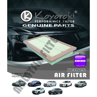 MERCEDES C180/AMG C200 C250 C300 (W205) 'M274' C180 AMG C200(C205) SLK200(R172) AIR FILTER RMC-28004