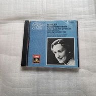 Mahler - Kindertotenlieder, Gluck - Orfeo ed Euridice excepts etc. (Ferrier, EMI英國版)
