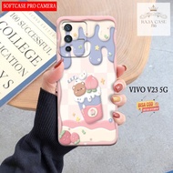 Latest Vivo V23 5G Case - Rajacase - casing Vivo V23hp - Cartoon Softcase Motif - Cellphone protecto