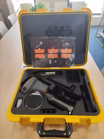 RS10 Handheld 3D LiDAR Mobile GNSS RTK System Industrial Laser Mapping scanner