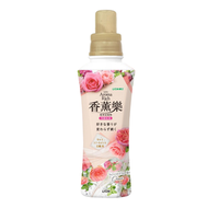 獅王香薰樂 - 精華柔順劑雪影紅玫480ML（4895149209171）