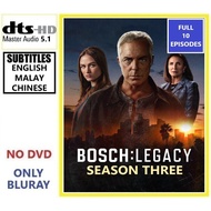B2D35 B0SCH LEGACY Season 3 (2025) [10 EPISODES] (2 DISCS) Crime Drama