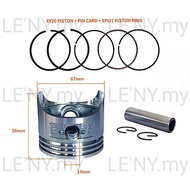 ROBIN SUBARU EY20 / EY20-3 ( 5.0HP ) PISTON WITH RINGS STANDARD - 0.50