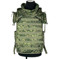 Heavy Duty Camouflage Commanding Officer Tactical Vest Multi-Functional Military Gear Orange Horse C