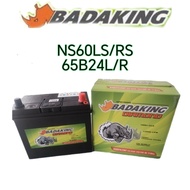 [ Installation Provided ] 65B24L | NS60S |BADAKING DIAMOND MF | Car Battery IRIZ SAGA VIOS