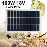 ready stook SOLAR PANEL MONOCRYSTALLINE 100W MODEL PV / SURYA PANEL KUALITAS TINGGI / SURYA PANEL PE